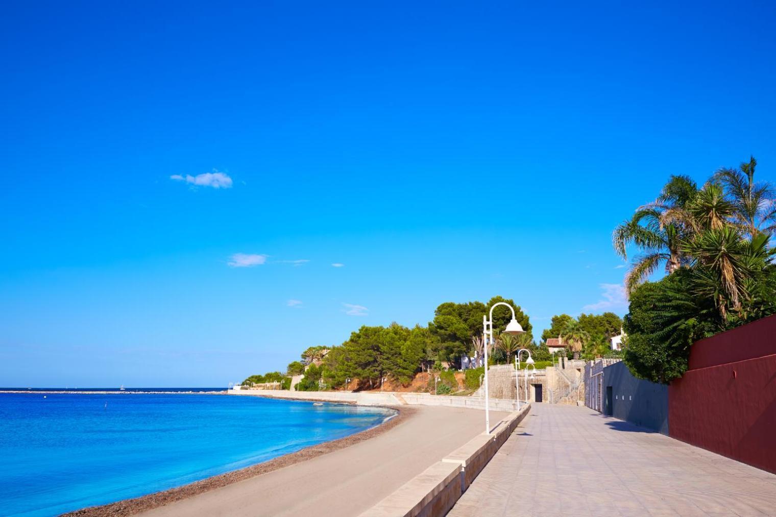 Apartamento Buganvilla Premium Beach And Mountain Denia Dış mekan fotoğraf