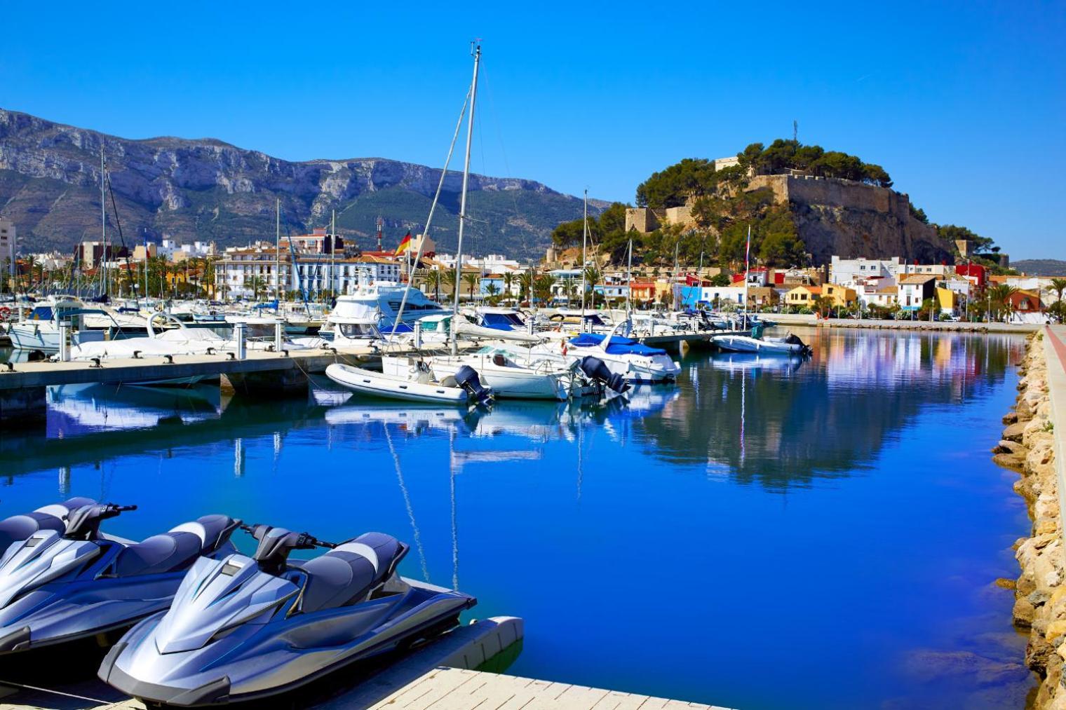 Apartamento Buganvilla Premium Beach And Mountain Denia Dış mekan fotoğraf